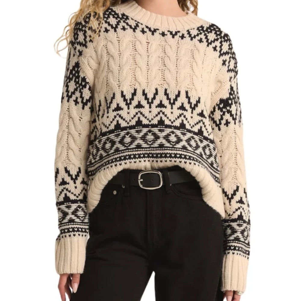 Z Supply Fairisle Sweater